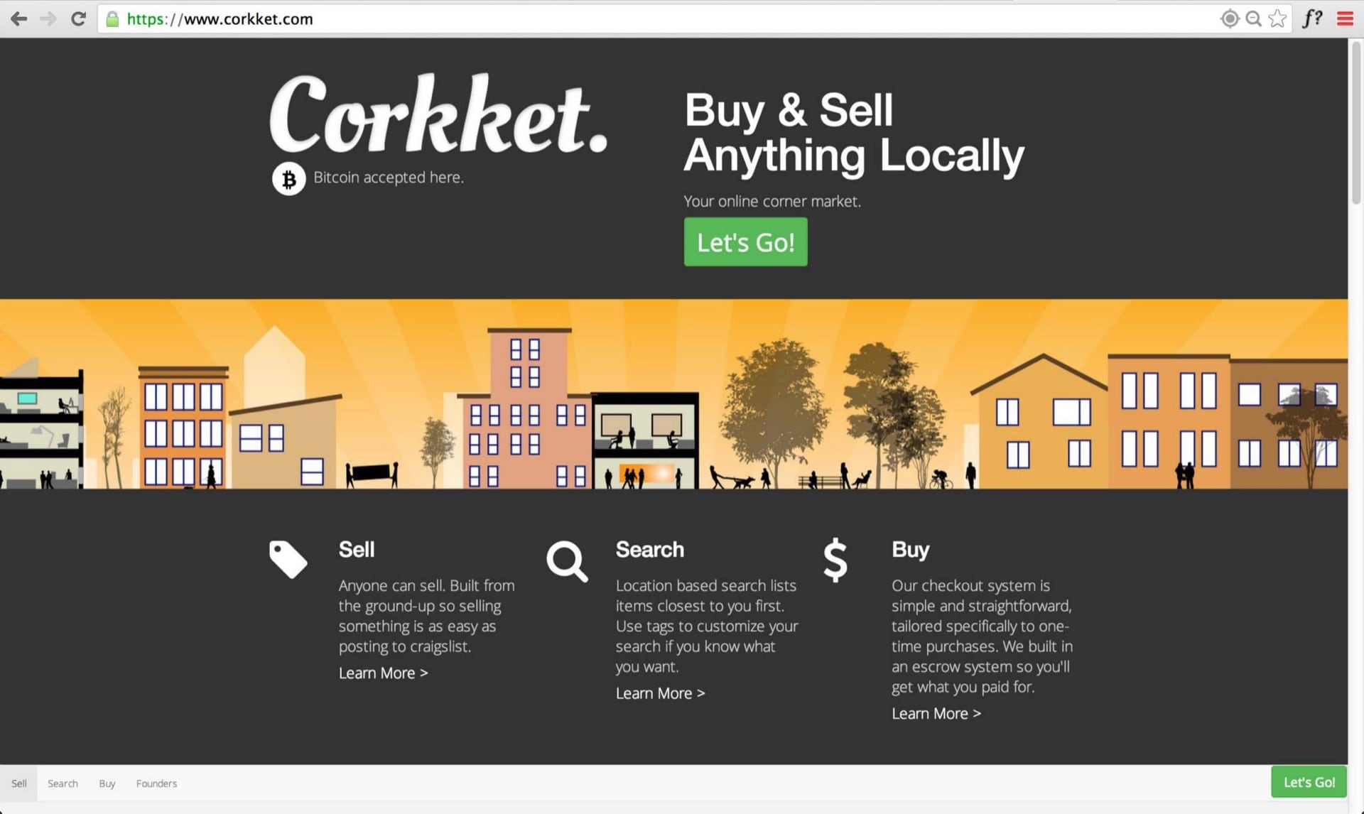 Corkket takes on eBay and Craigslist with Bitcoin