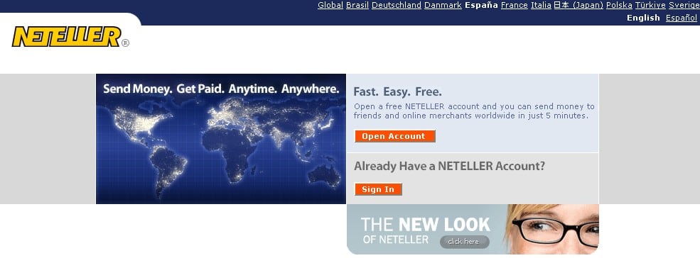 Neteller Surprises With Bitcoin Deposit Option