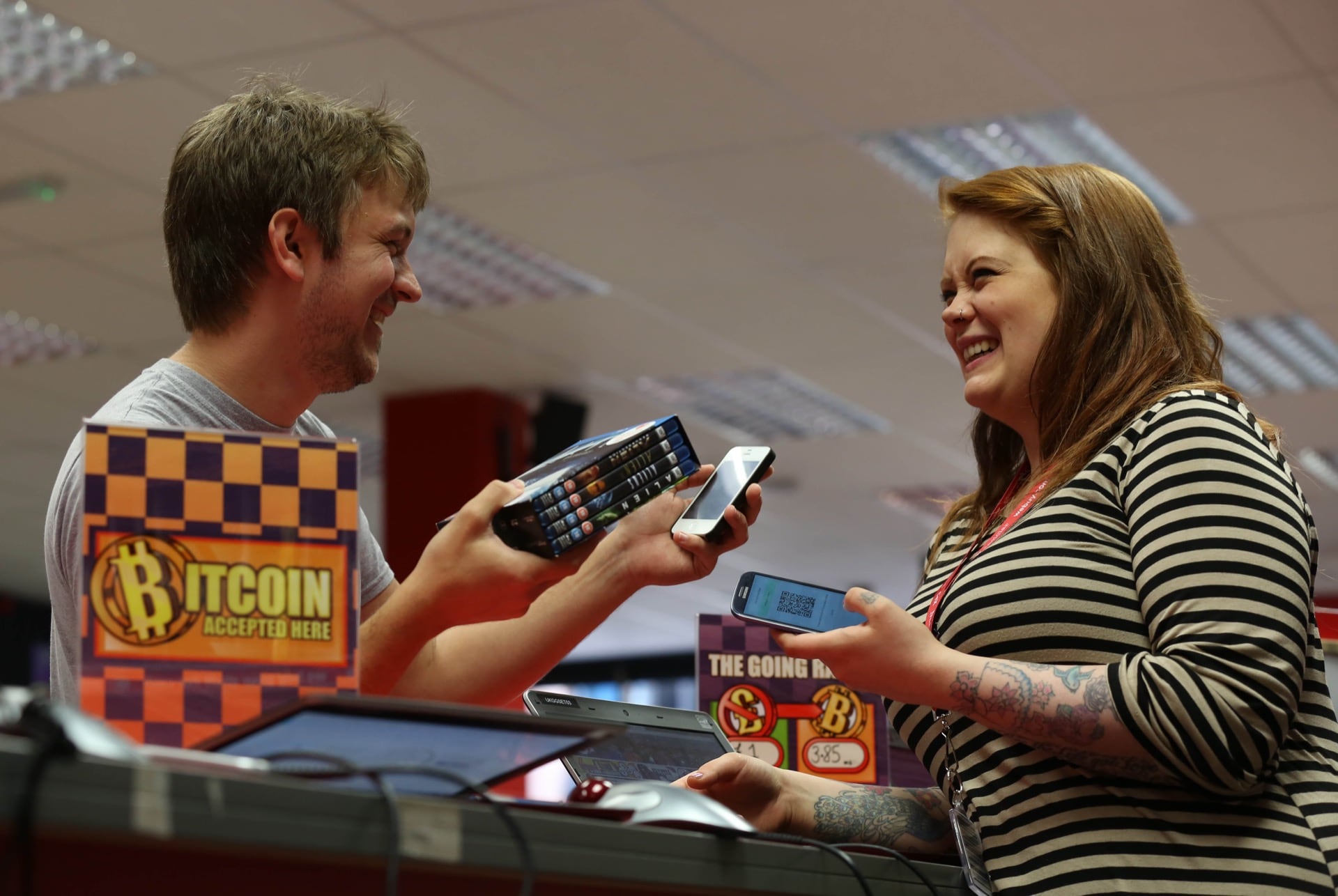 CeX replaces the Pound with Bitcoin in Glasgow