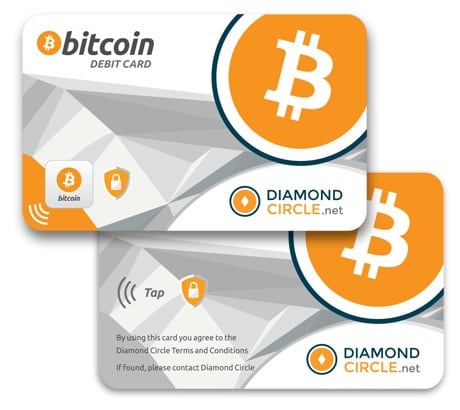 Diamond Circle to Offer Bitcoin Debit Card