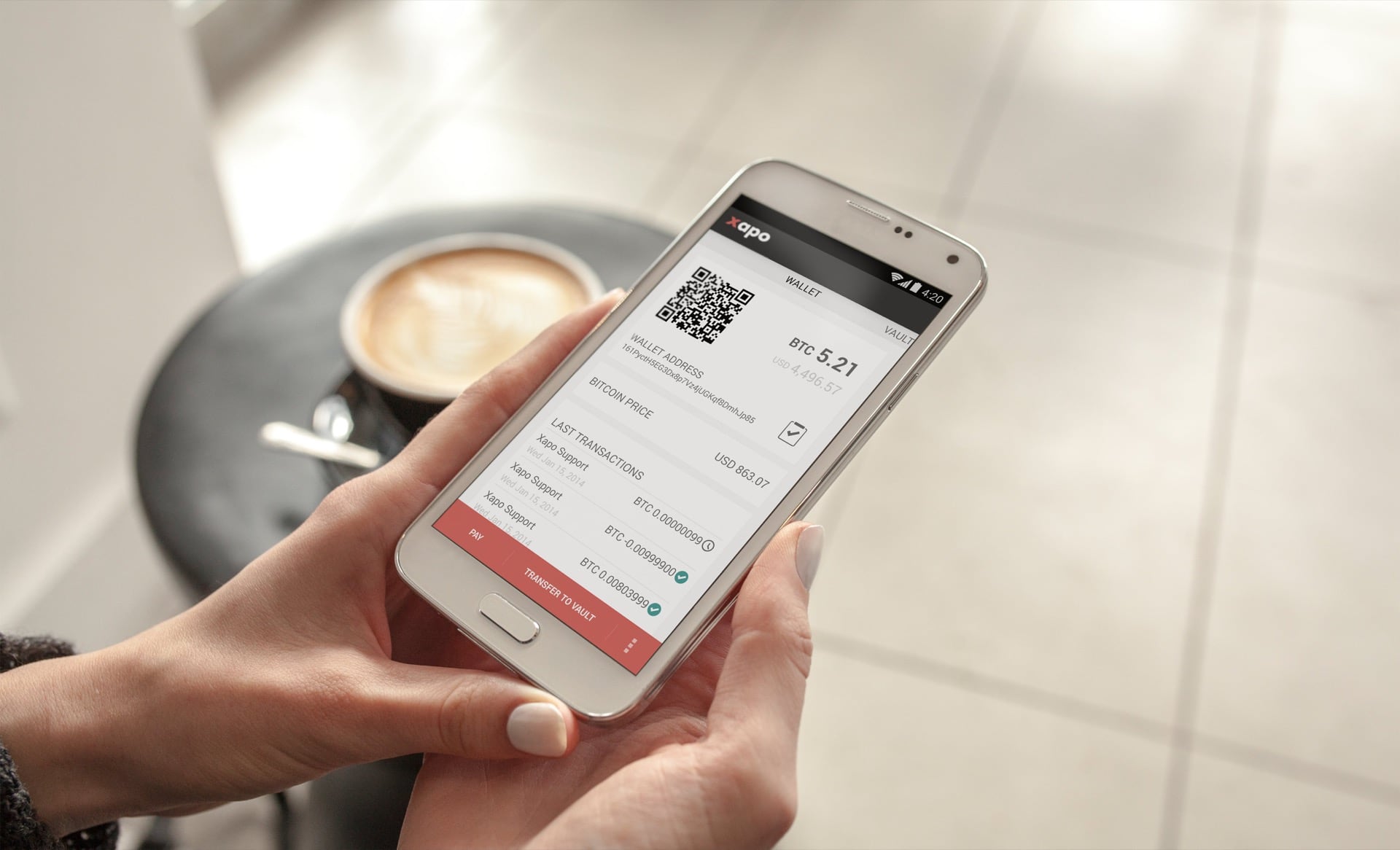 Xapo Appointed Custodian for the Bitcoin Investment Trust