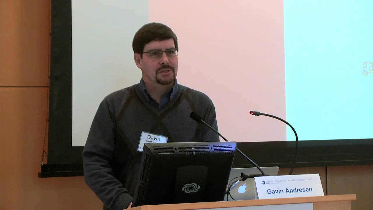 MIT Technology Review Interviews Gavin Andresen