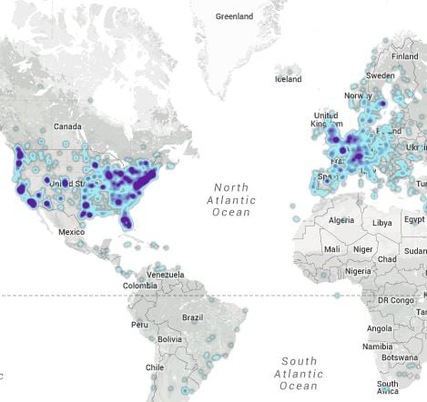 Bitnodes.io indicates 60 day decline in Bitcoin nodes