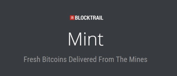 BlockTrail Launches Mint Service to Provide “Fresh” Coins