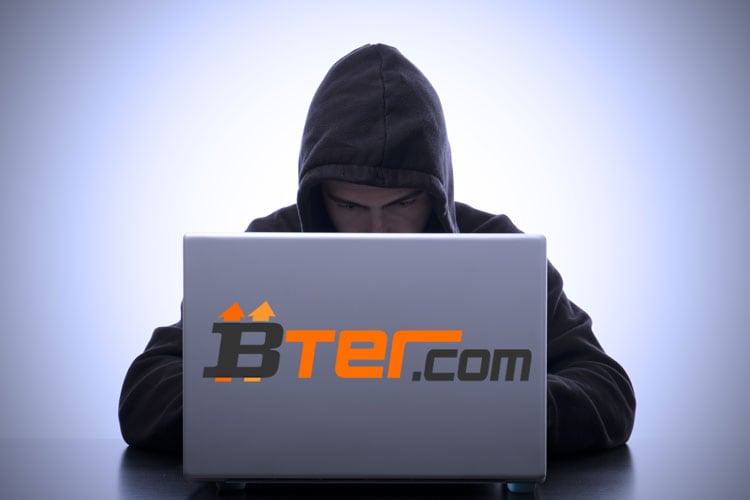 BTER Compromised, 7170 BTC Stolen
