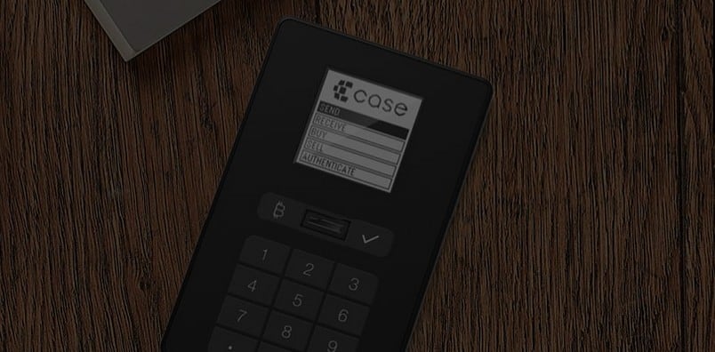 Case: The New Hardware Wallet at Disrupt NY