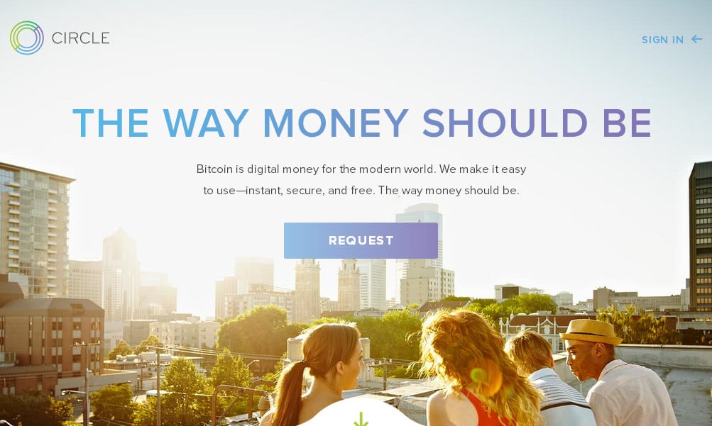 Circle launches bitcoin banking services