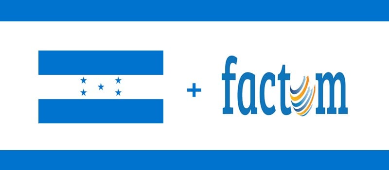 Honduran Government to Work with Factom on Next Gen Land Title Registry