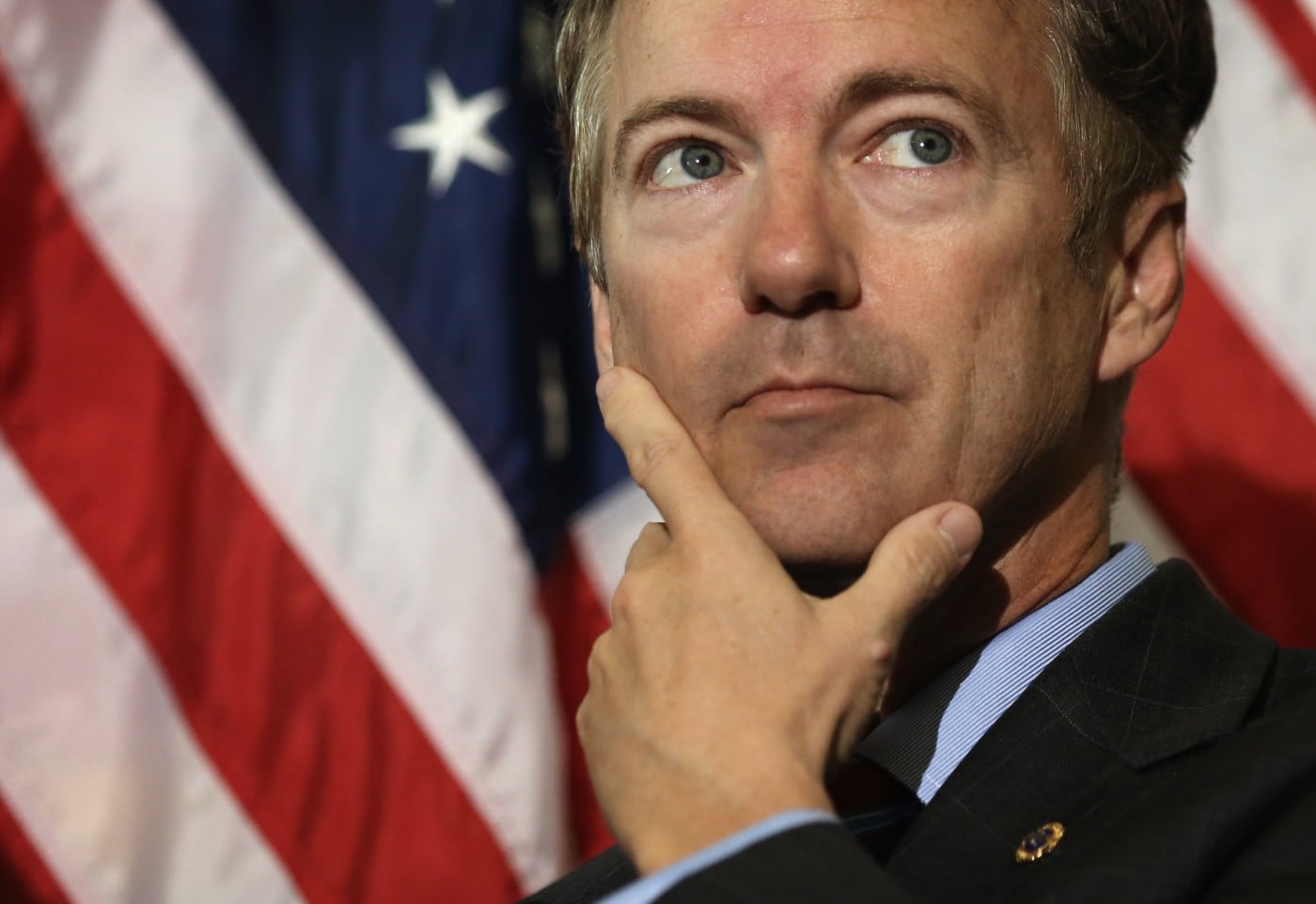 Rand Paul Attends Bitcoin Event in New York