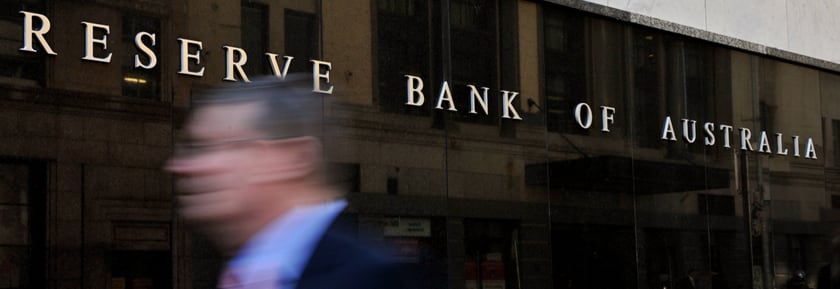 Reserve Bank of Australia Says No to Bitcoin Regulation