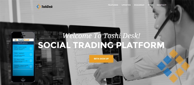 ToshiDesk: The Social Altcoin Trading Platform