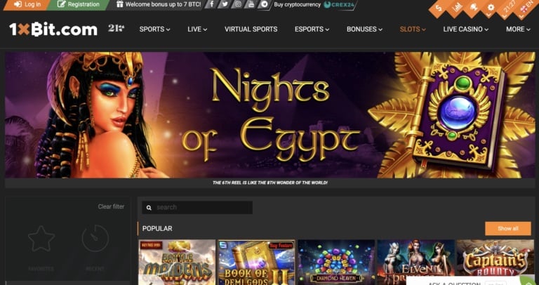 1xBit Online Casino Review