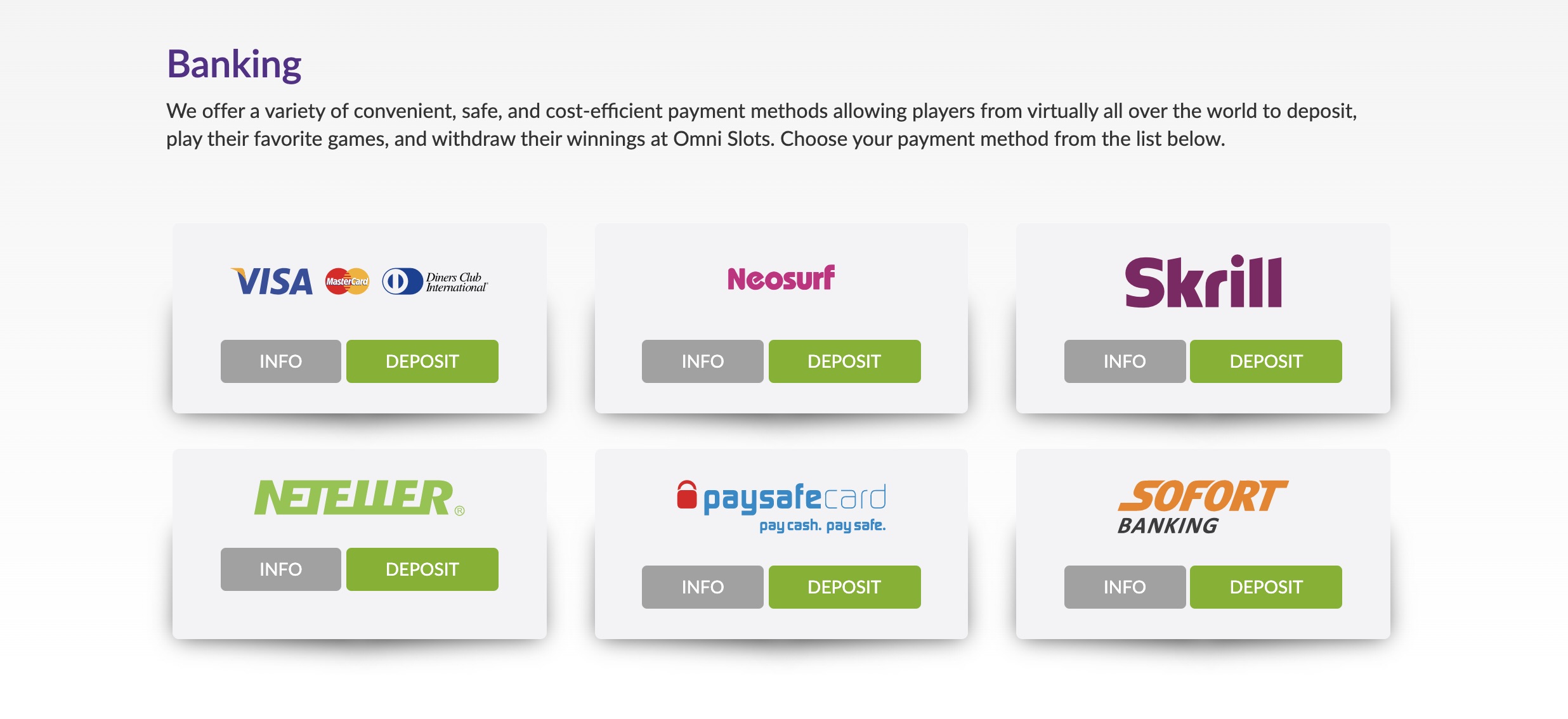 Discover Big Bonuses and More in Our Omni Slots Review