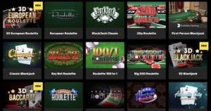 Hyper Casino Games