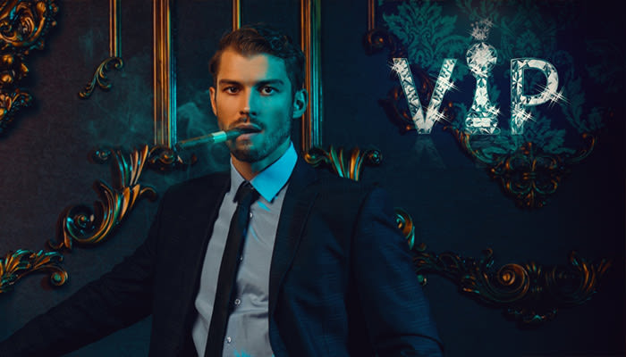 VIP Program exclusive to loyal Casino Players