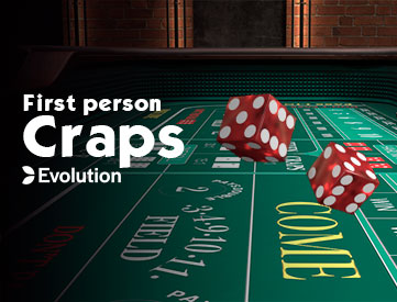 First Person Craps