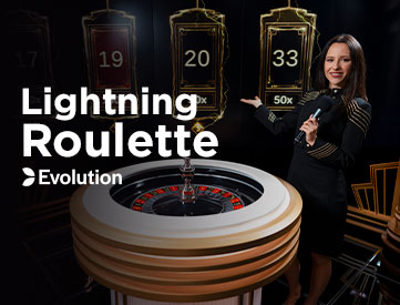 Lightning Roulette