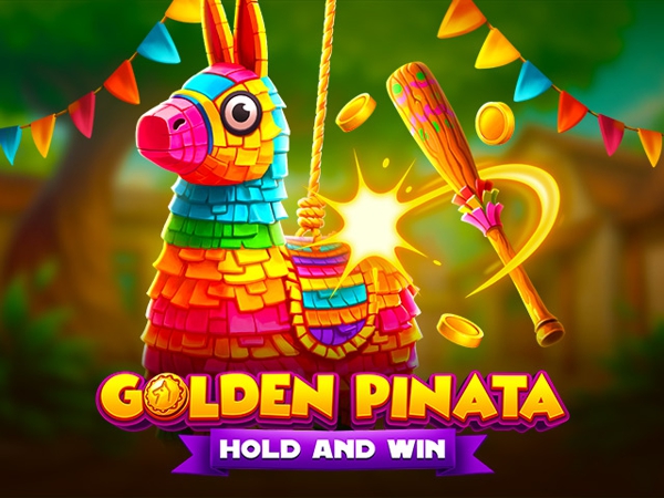 Golden Pinata Hold And Win